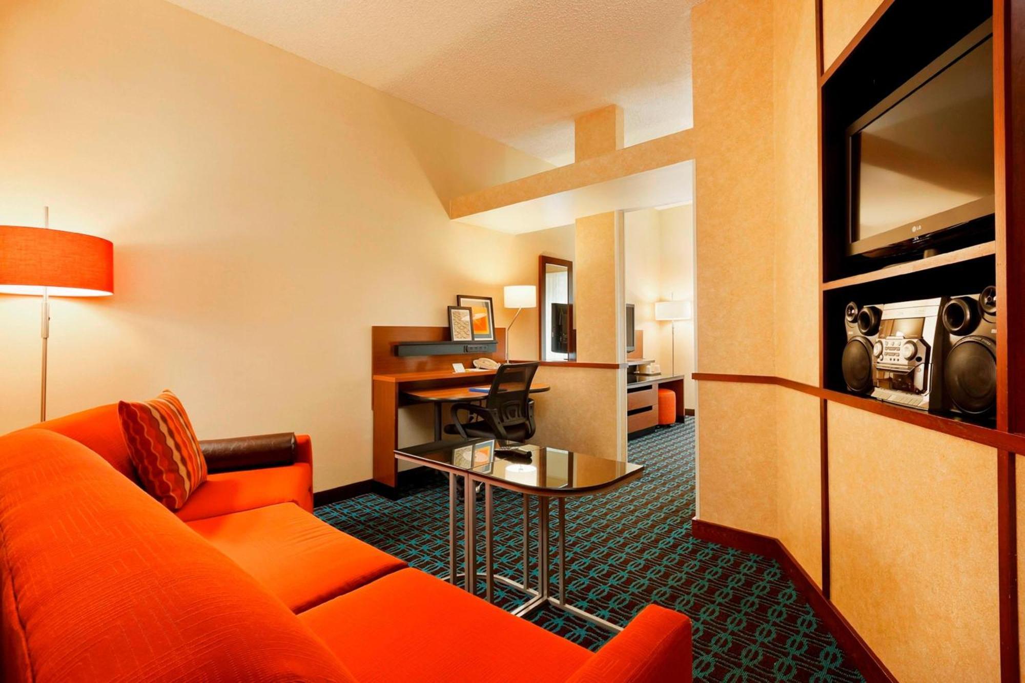 Fairfield Inn & Suites Portland South/Lake Oswego Exterior foto